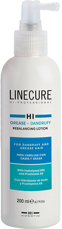 Лосьон регулирующий против жирности и перхоти Linecure Rebalancing Lotion HIPERTIN, 200 мл