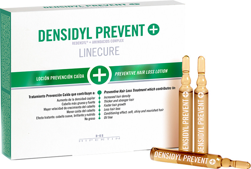 Ампули проти випадiння волосся Densidyl Prevent + HIPERTIN, 12x14 мл