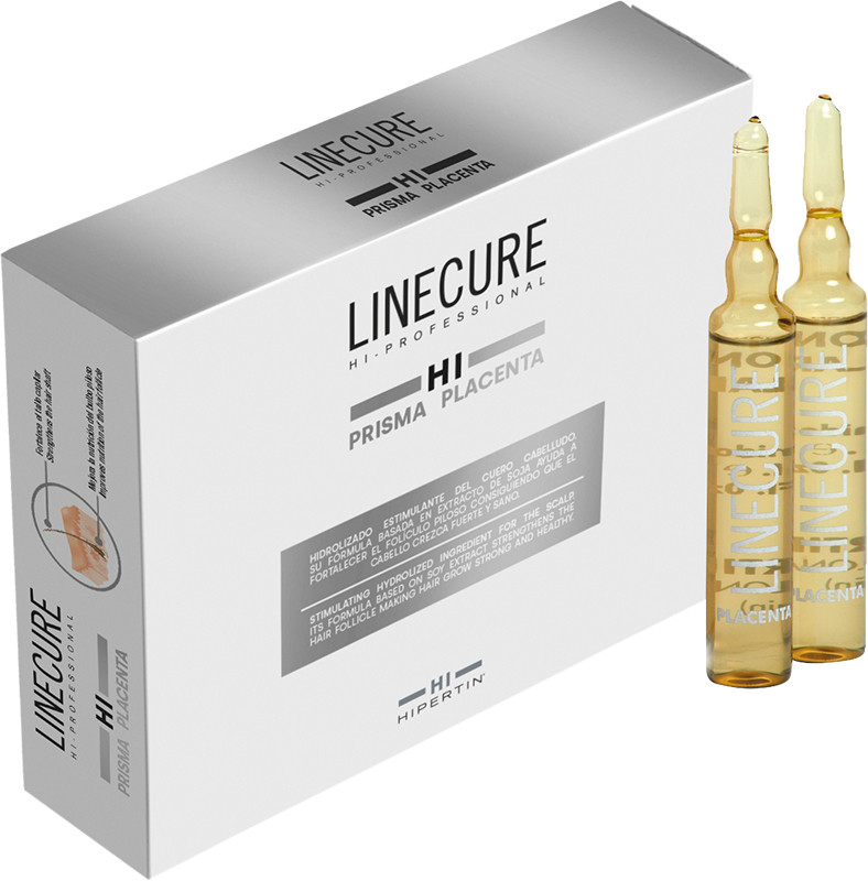 Ампули для догляду волосся Prisma Placenta Linecure Hipertin, 12x14 мл