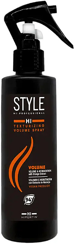 Спрей для объема текстурирующий Hi Style Texturizing Volume Spray HIPERTIN, 250 мл