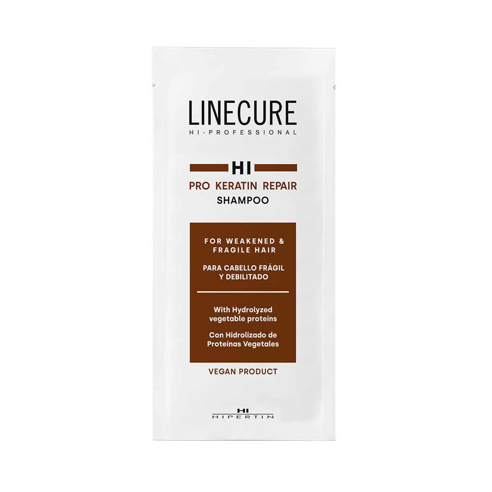 Шампунь восстанавливающий Linecure Vegan Pro Keratin Repair Hipertin, 15 мл