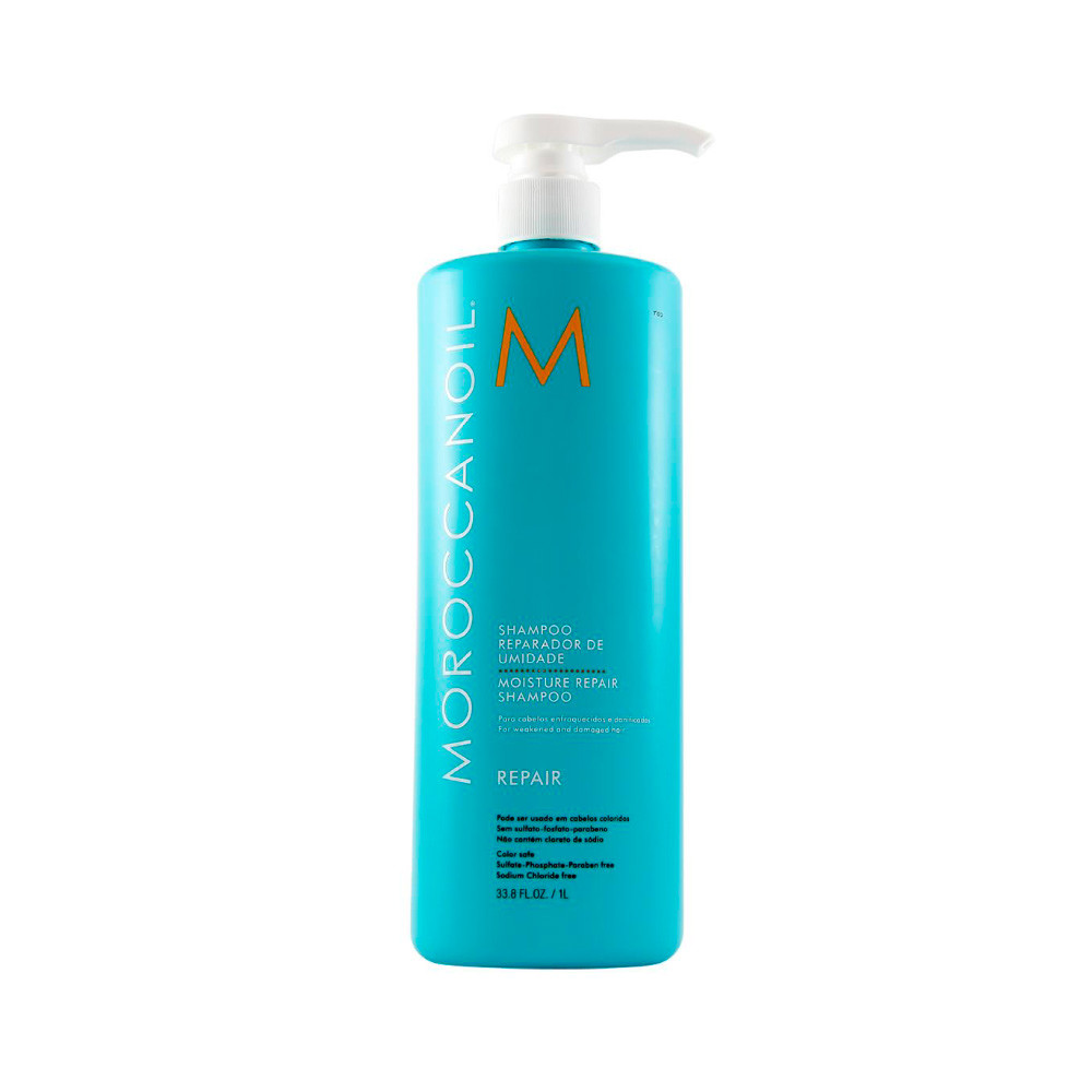 Зволожуючий відновлюючий шампунь Moroccanoil, 1000 мл