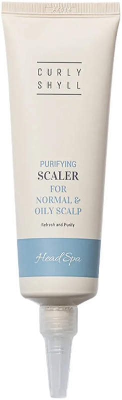 Пилинг для жирной кожи головы Purifying Scaler CURLYSHYLL, 120 г