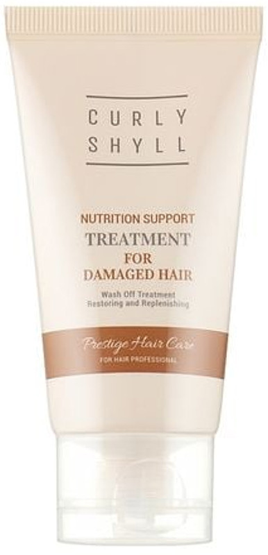 Маска для волосся живильна відновлююча Nutrition Support Treatment CURLYSHYLL, 30 мл