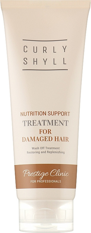 Маска для волос питательная восстанавливающая Nutrition Support Treatment CURLYSHYLL, 250 мл