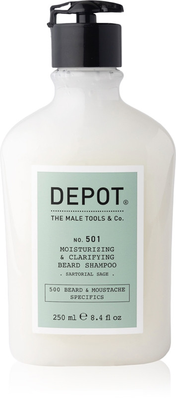Гель очищающий для лица и шеи для ежедневного использования Depot, 200 мл