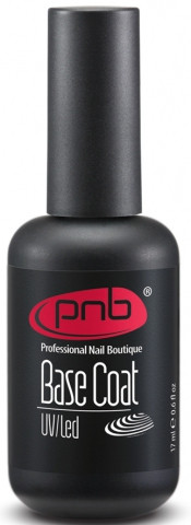 База для гель-лака UV Base Coat PNB 17 мл *