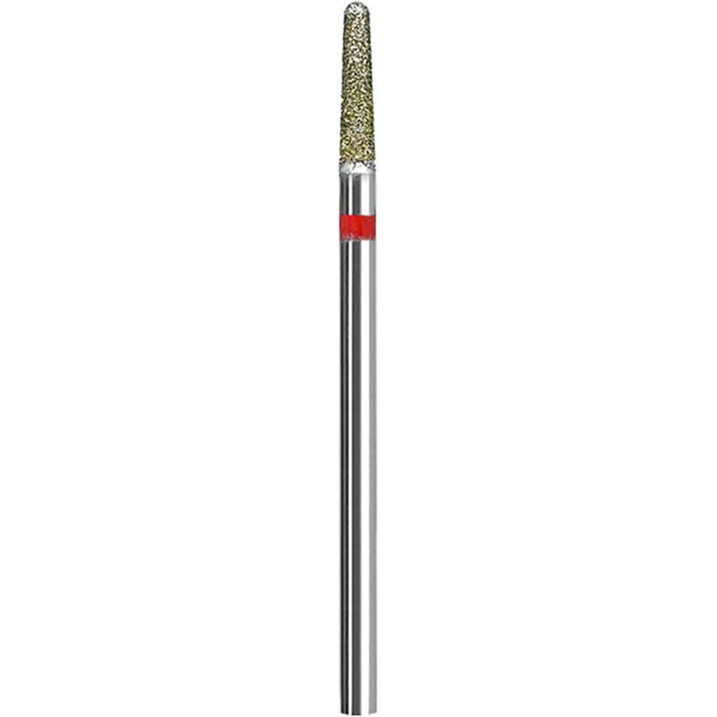 Фреза алмазна конус Red Mart, 2х10 на beauty-prof.com Фреза алмазна конус Red Mart, 2х10