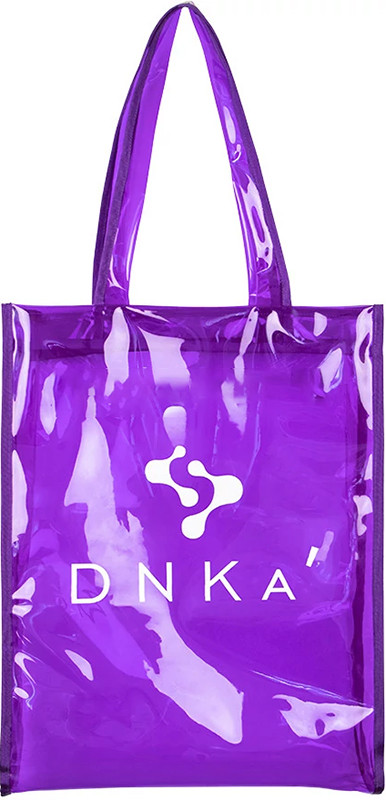 Шопер силикон прозрачный DNKa