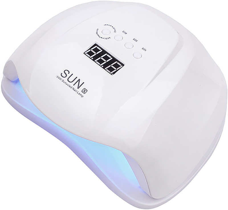 LED/UV Лампа SUN X гибридная (с дисплеем) белая 54 Вт