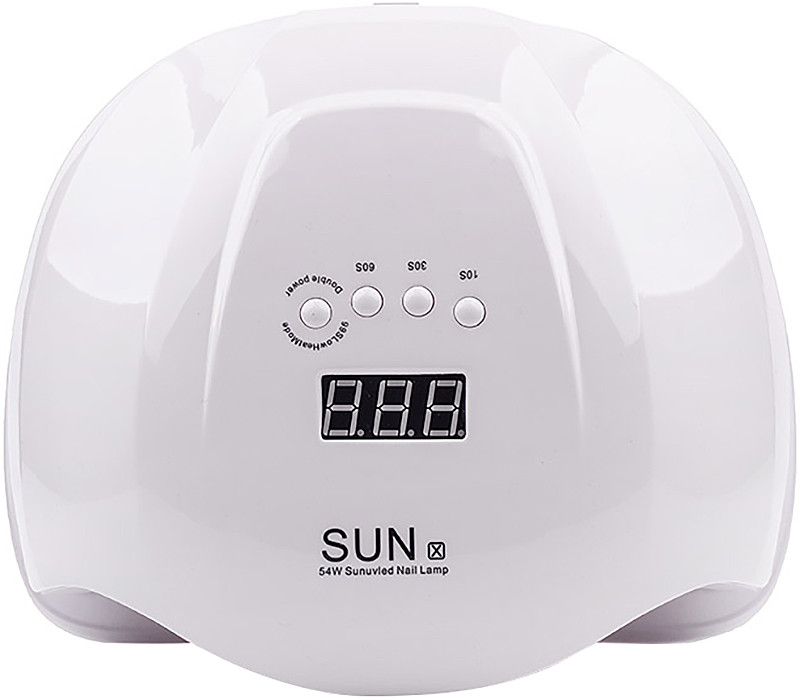 LED/UV Лампа SUN X гибридная (с дисплеем) белая 54 Вт Фото 2