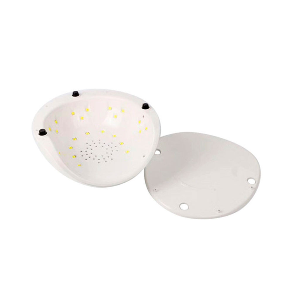 LED/UV Лампа SUN F4 гибридная (с дисплеем) белая 48 Вт* на beauty-prof.com Фото 2 LED/UV Лампа SUN F4 гибридная (с дисплеем) белая 48 Вт* Фото 2