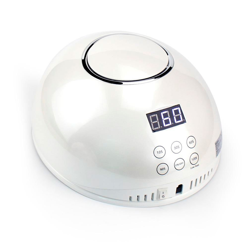 LED/UV Лампа SUN F4 гибридная (с дисплеем) белая 48 Вт* на beauty-prof.com Фото 5 LED/UV Лампа SUN F4 гибридная (с дисплеем) белая 48 Вт* Фото 5