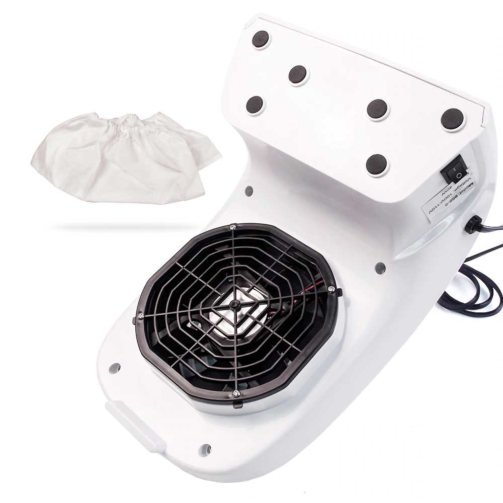 Витяжка для манікюру з таймером Simei 858-9 (40-60W)  Фото 2 