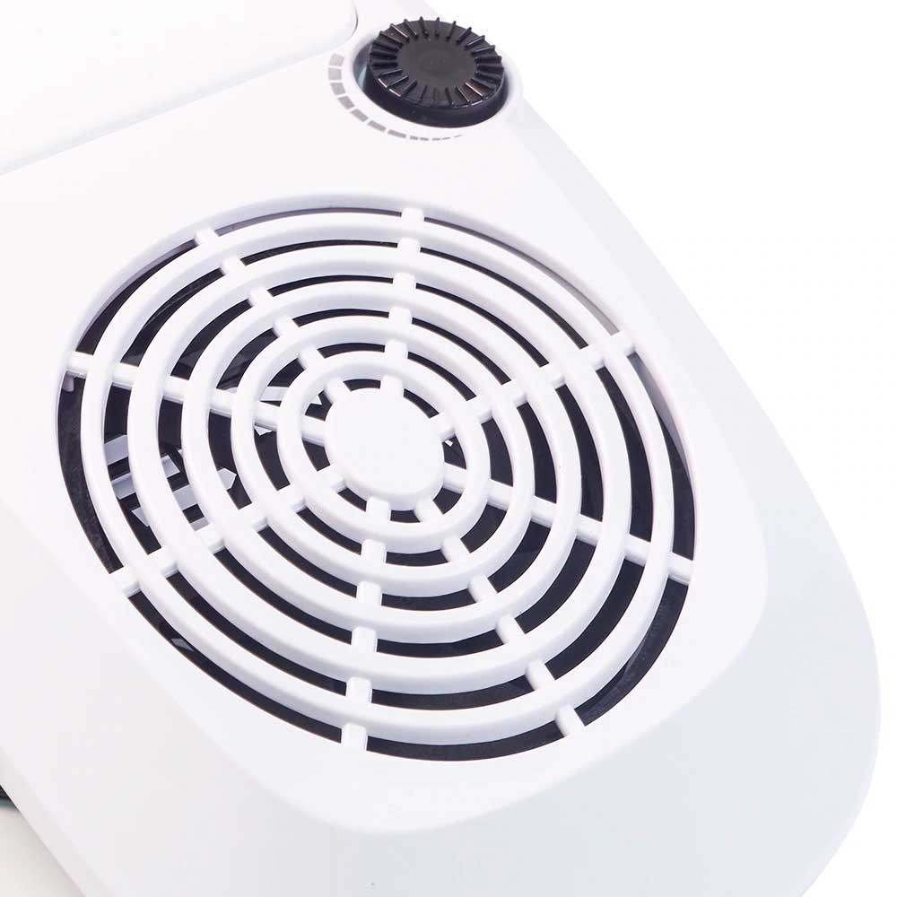 Витяжка для манікюру з таймером Simei 858-9 (40-60W)  Фото 5 