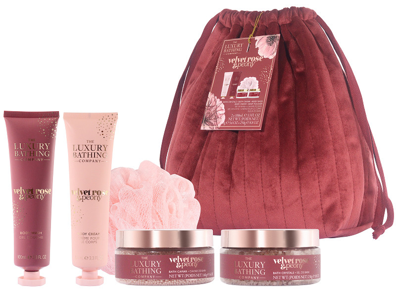 Набір для тіла Weekend Escape VRP 2026 The Luxury Bathing, (100 мл/100 мл/200 г/250 г) 
