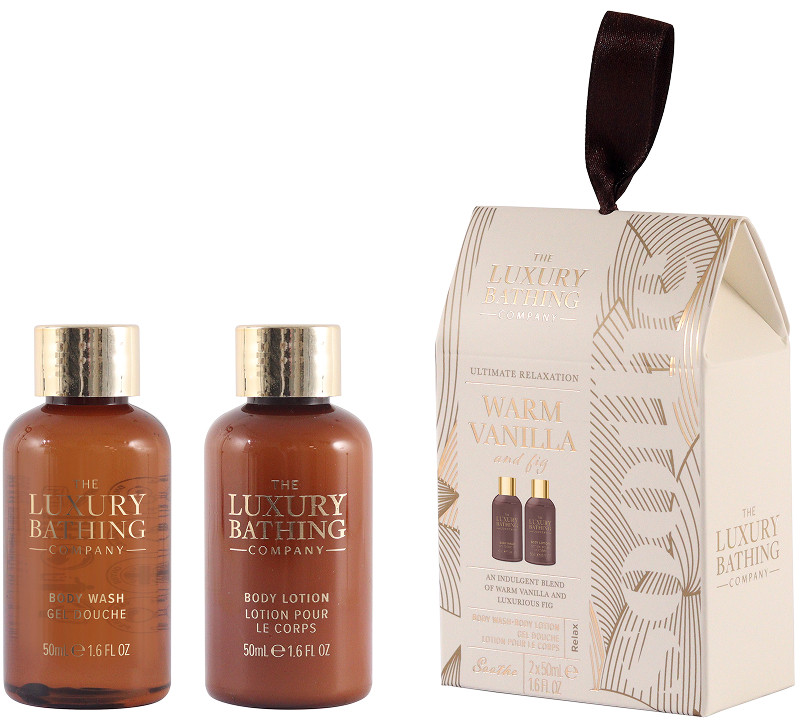 Набор для тела Mini Body Duo VAN 2026 The luxury bathing, (50мл/50мл)