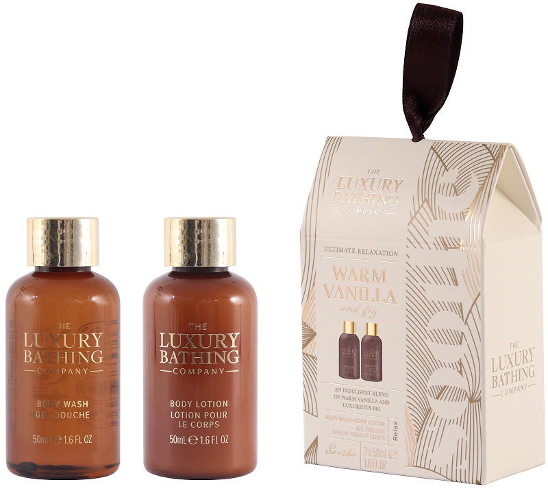 Набор для тела Mini Body Duo VAN 2026 The luxury bathing, (50мл/50мл)  Фото 2 