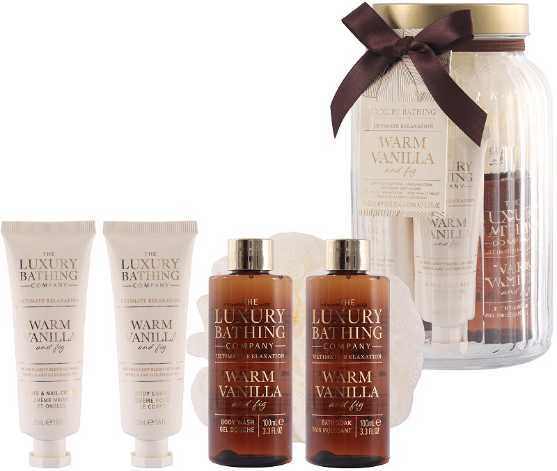 Набір для рук і тіла Pure Indulgence VAN 2026 The Luxury Bathing, (100 мл/100 мл/50 мл/50 мл) на beauty-prof.com Набір для рук і тіла Pure Indulgence VAN 2026 The Luxury Bathing, (100 мл/100 мл/50 мл/50 мл)