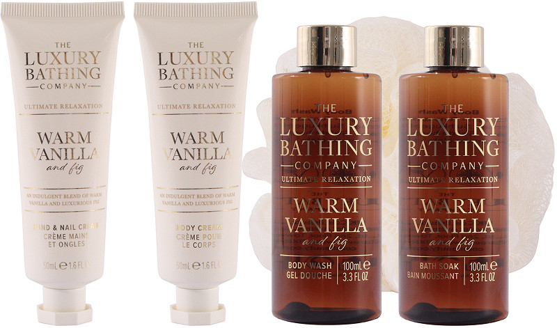 Набір для рук і тіла Pure Indulgence VAN 2026 The Luxury Bathing, (100 мл/100 мл/50 мл/50 мл) на beauty-prof.com Фото 3 Набір для рук і тіла Pure Indulgence VAN 2026 The Luxury Bathing, (100 мл/100 мл/50 мл/50 мл) Фото 3
