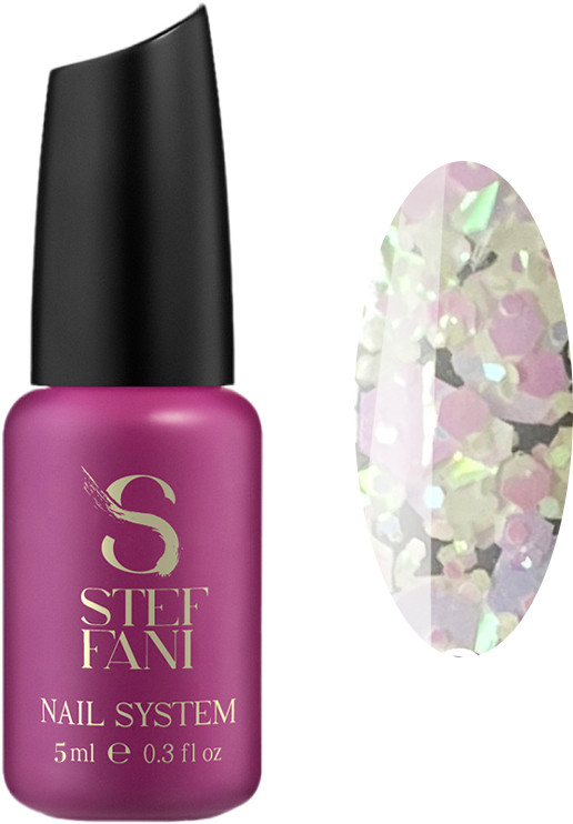 Гель-лак Confetti Glitter №03 Steffani, 5 мл