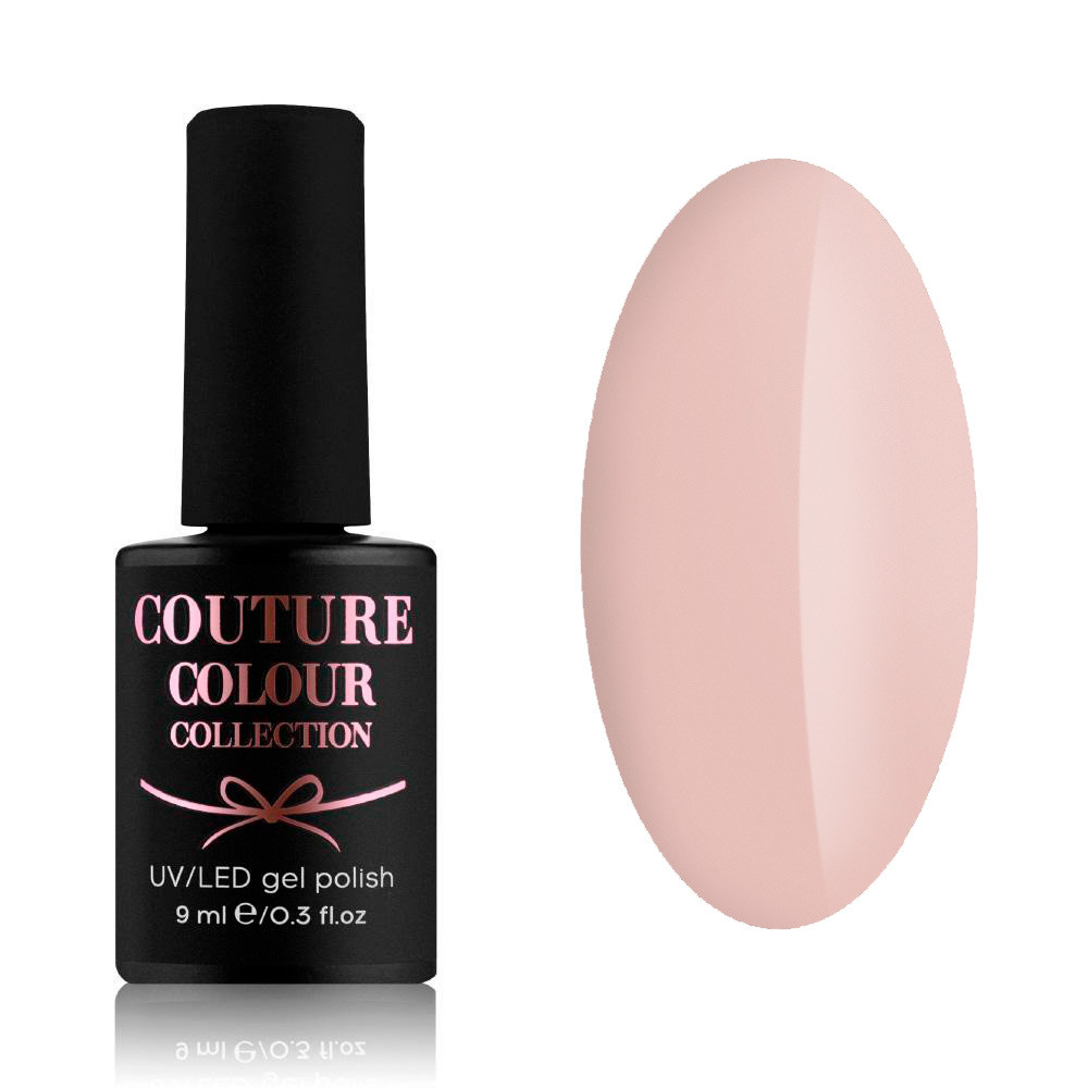 Гель-лак для ногтей 06 Soft Nude Couture Colour, 9 мл