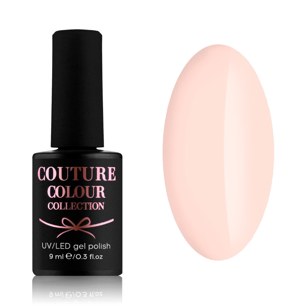 Гель-лак для ногтей 07 Soft Nude Couture Colour, 9 мл