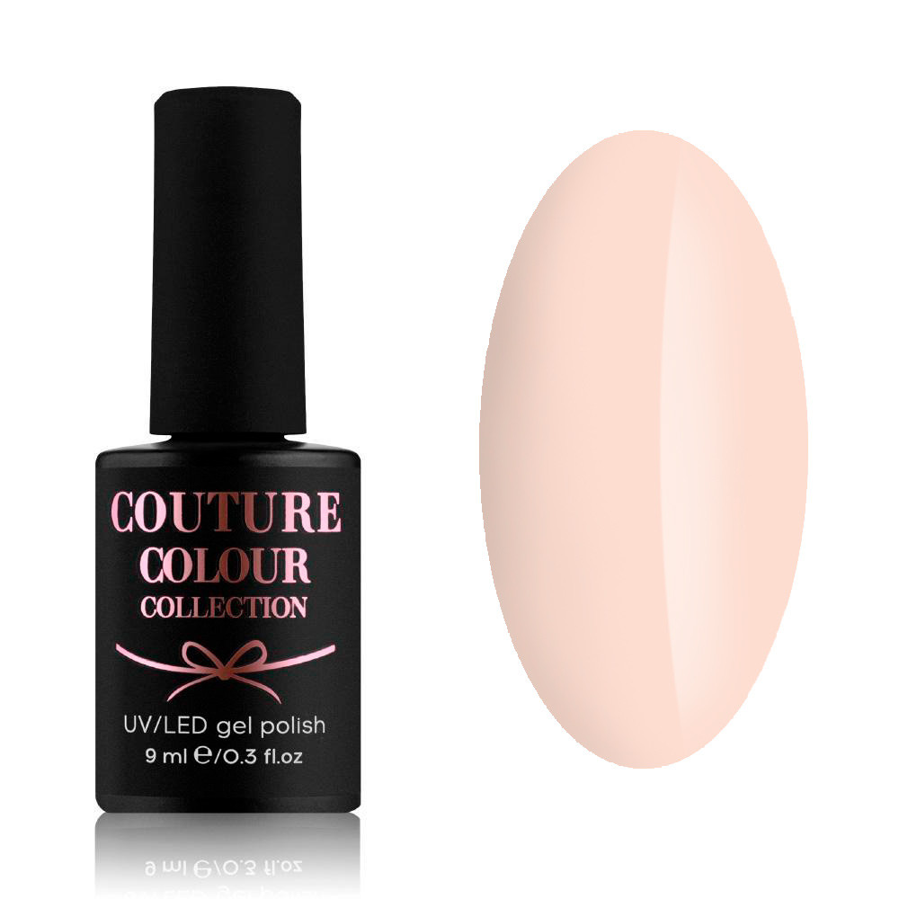 Гель-лак для ногтей 09 Soft Nude Couture Colour, 9 мл