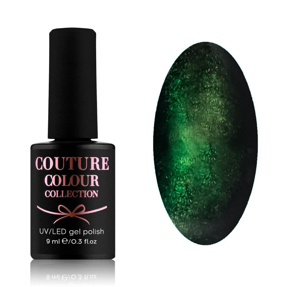 Гель-лак для ногтей GT01 Galaxy Touch Cat Eyes Couture Colour, 9 мл