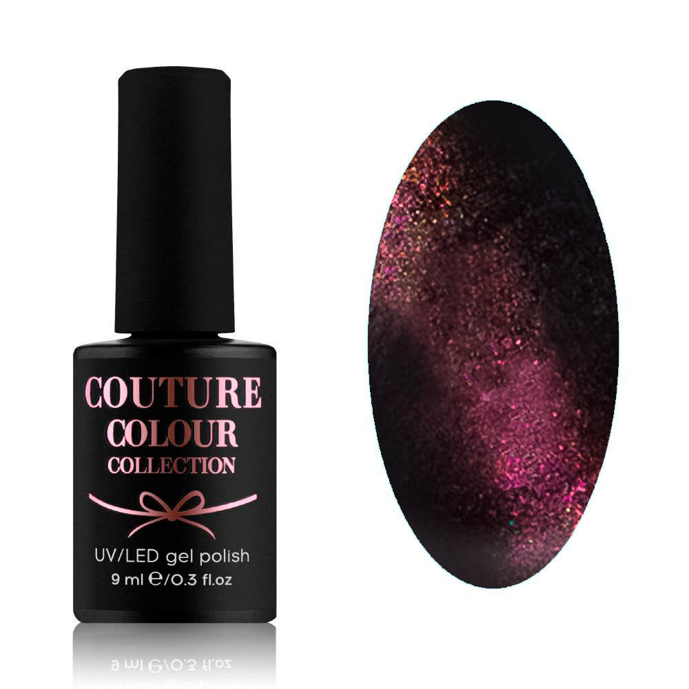 Гель-лак для ногтей GT02 Galaxy Touch Cat Eyes Couture Colour, 9 мл