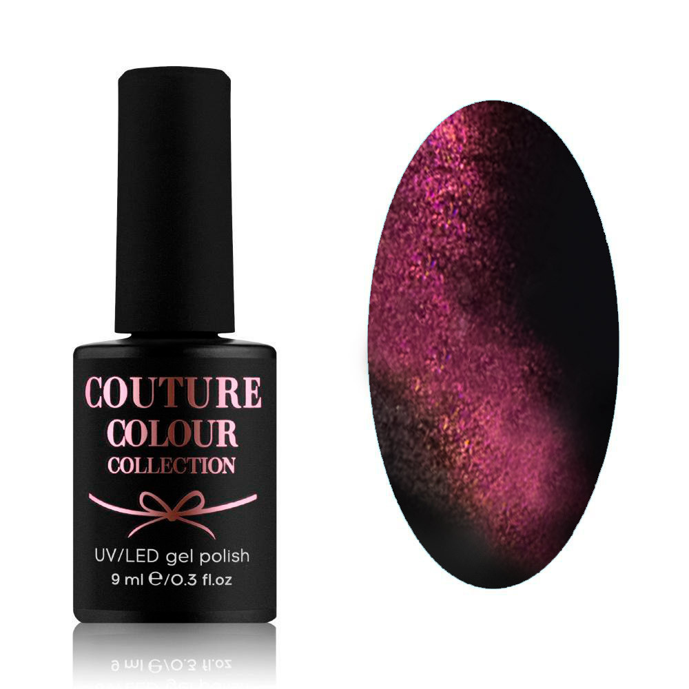 Гель-лак для ногтей GT04 Galaxy Touch Cat Eyes Couture Colour, 9 мл