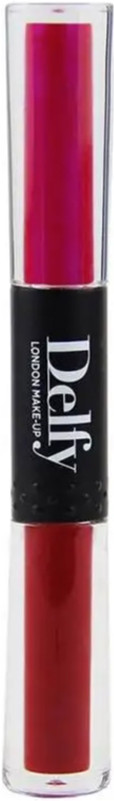 Блиск для губ Duo Mix and match №109 Delfy, 5 мл