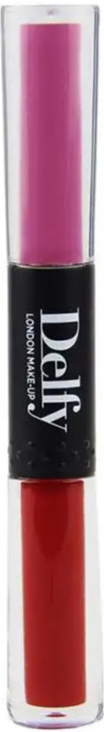 Блиск для губ Duo Mix and match №112 Delfy, 5 мл