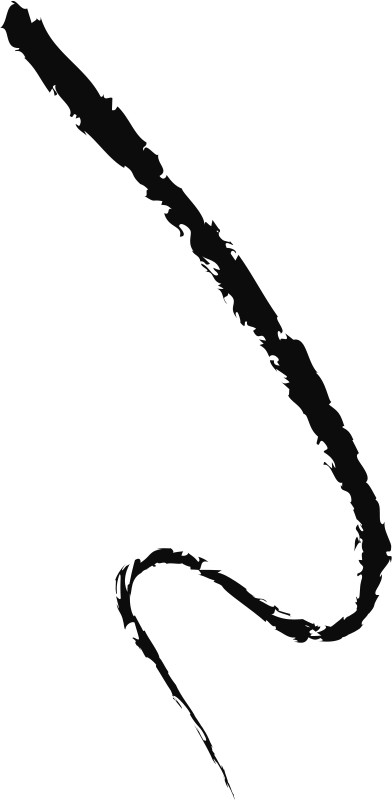 Подводка для глаз Eyeliner Waterproof Delfy, 0,4 гр  Фото 2 