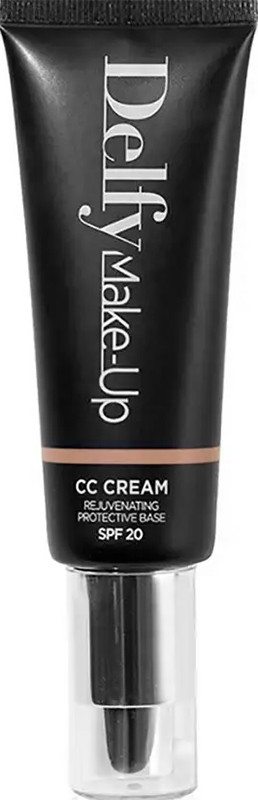Зволожуючий СС тональний крем для обличчя SPF20 BEIGE Delfy, 40 мл