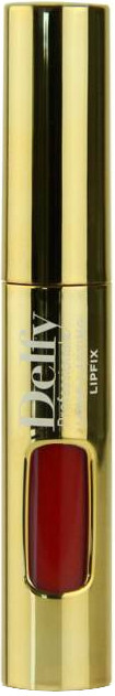 Стійка губна помада LipFix Aurora Red Delfy, 8 г