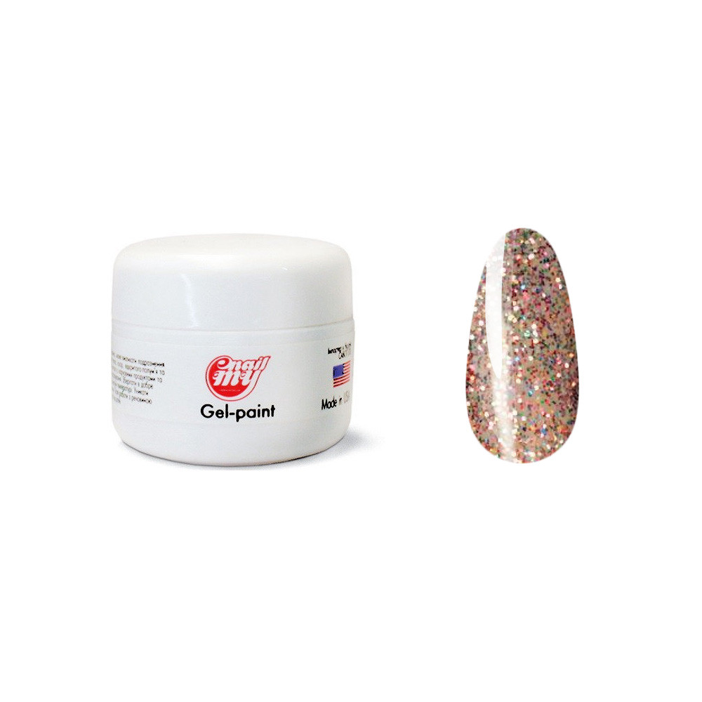 Гель-фарба без липкого шару №69 My Nail, 5 гр