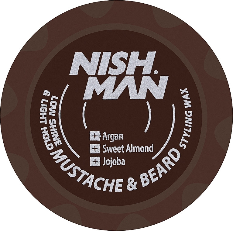 Бальзам для бороды и усов Nishman, 100 мл
