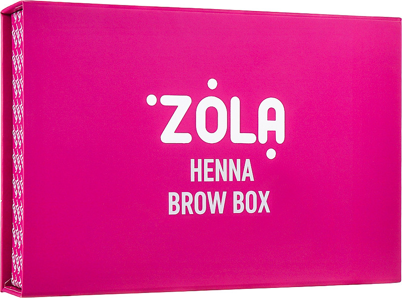 Набор хны Henna Box (6 цветов по 10 гр) ZOLA_old
