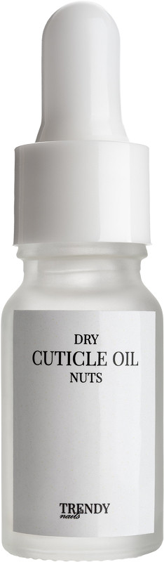 Сухое масло для кутикулы Nuts HEMA-Free Trendy Nails, 10 мл