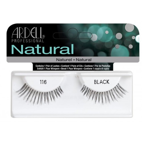 Вії накладні Natural 116 Black *