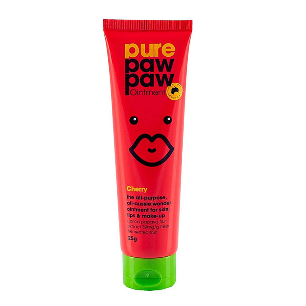 Бальзам для губ, що відновлює Cherry Pure Paw Paw, 25 гр на beauty-prof.com Бальзам для губ, що відновлює Cherry Pure Paw Paw, 25 гр