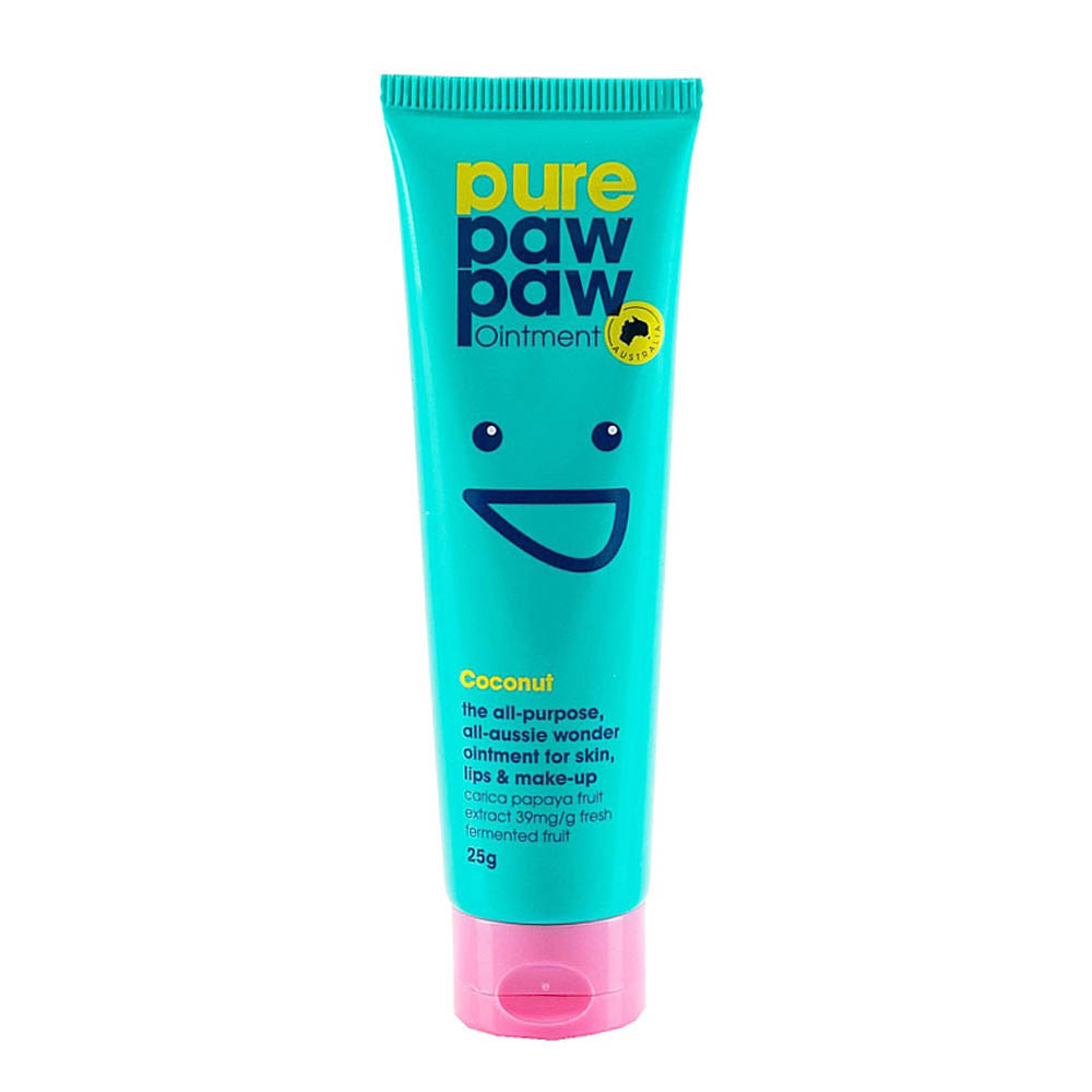 Бальзам для губ восстанавливающий Coconut Pure Paw Paw, 25 гр 