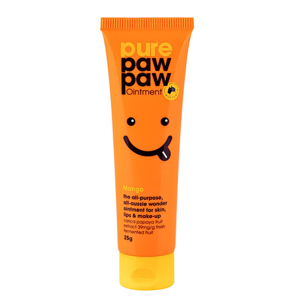 Бальзам для губ, що відновлює Mango Pure Paw Paw, 25 гр на beauty-prof.com Бальзам для губ, що відновлює Mango Pure Paw Paw, 25 гр