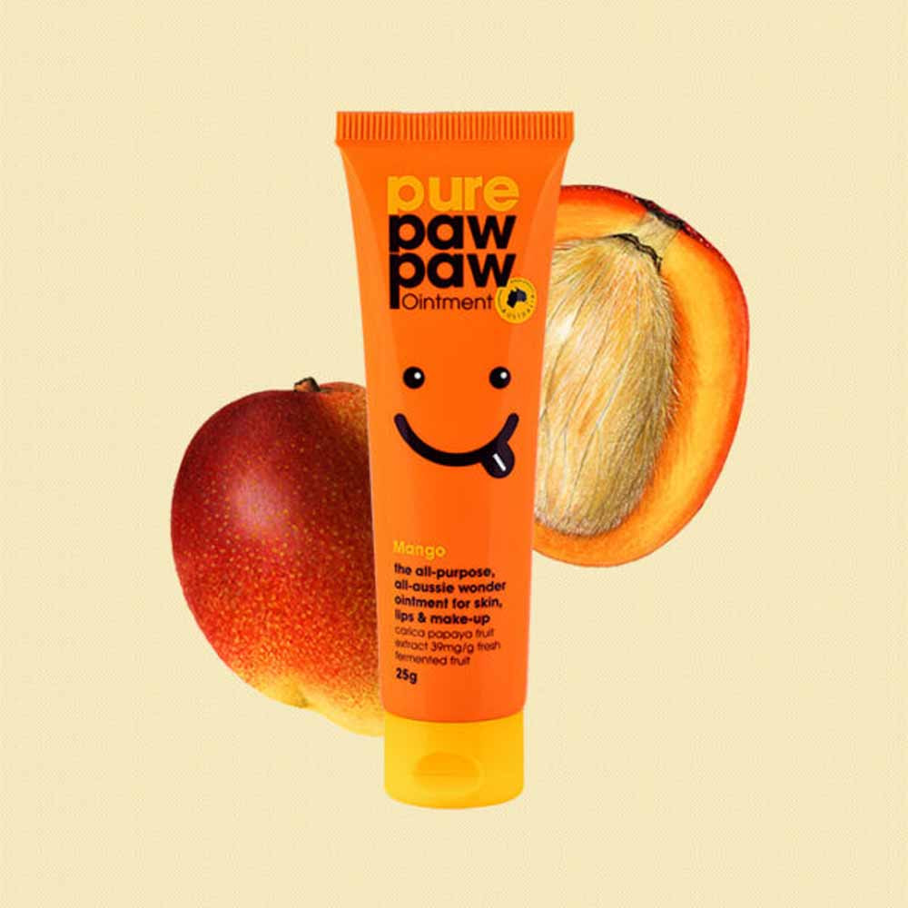 Бальзам для губ, що відновлює Mango Pure Paw Paw, 25 гр на beauty-prof.com Фото 2 Бальзам для губ, що відновлює Mango Pure Paw Paw, 25 гр Фото 2