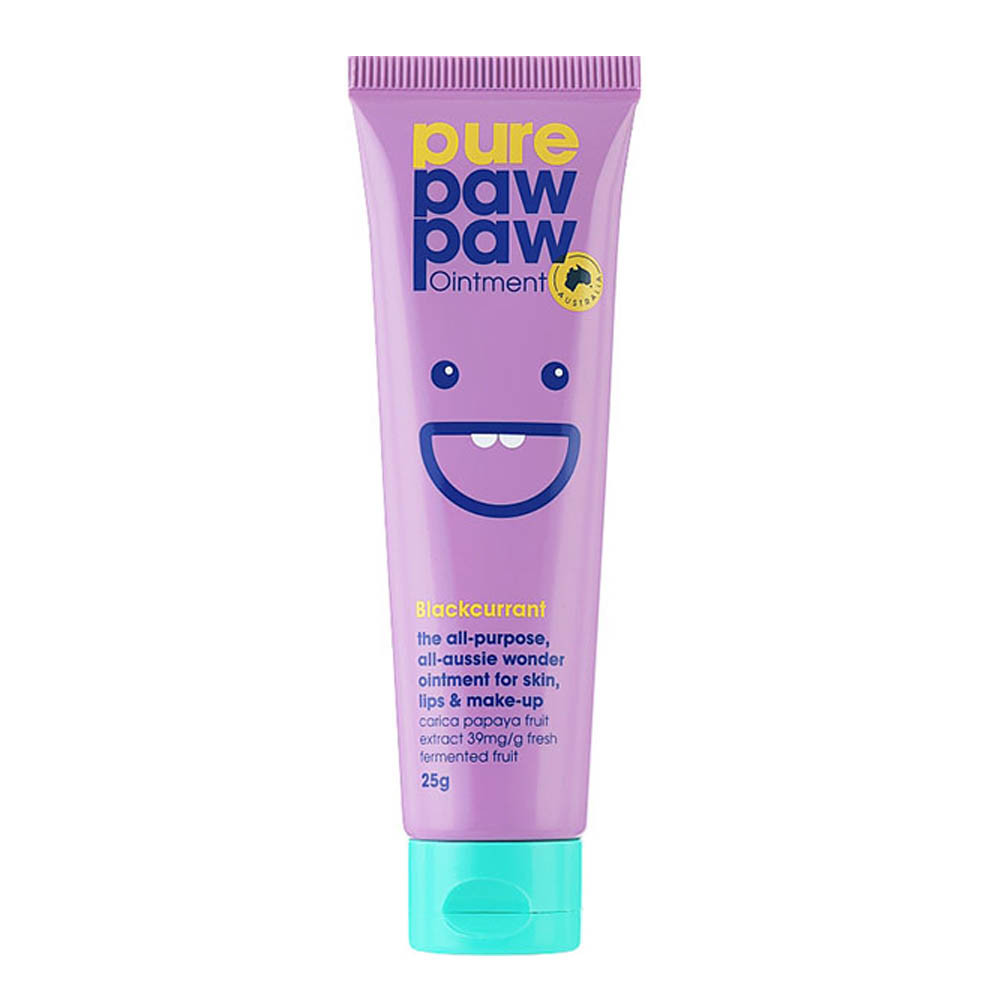 Бальзам для губ восстанавливающий Blackcurrant Pure Paw Paw, 25 гр