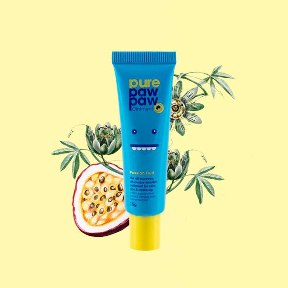 Бальзам для губ, що відновлює Passionfruit Pure Paw Paw, 15 гр  Фото 2 