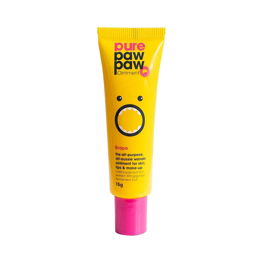 Бальзам для губ, що відновлює Grape Pure Paw Paw, 15 гр