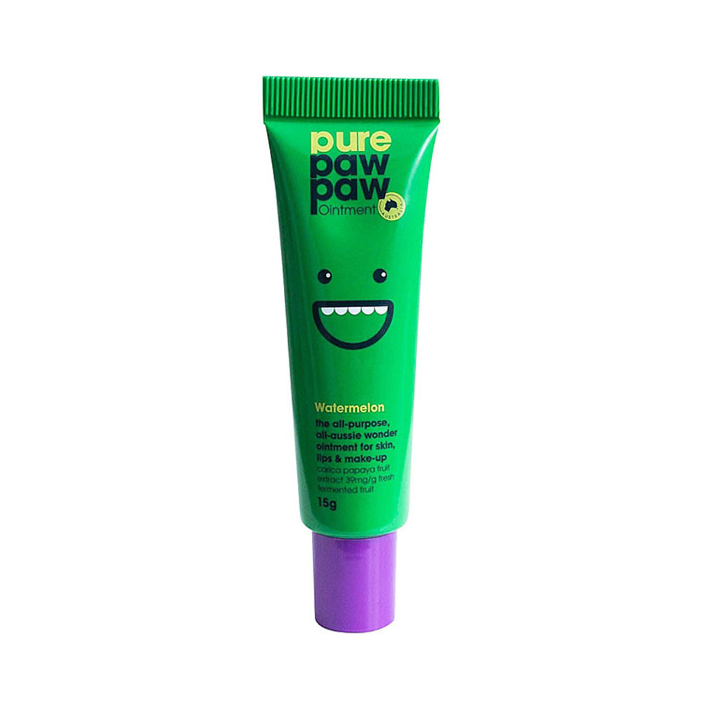Бальзам для губ, що відновлює Watermelon Pure Paw Paw, 15 гр 