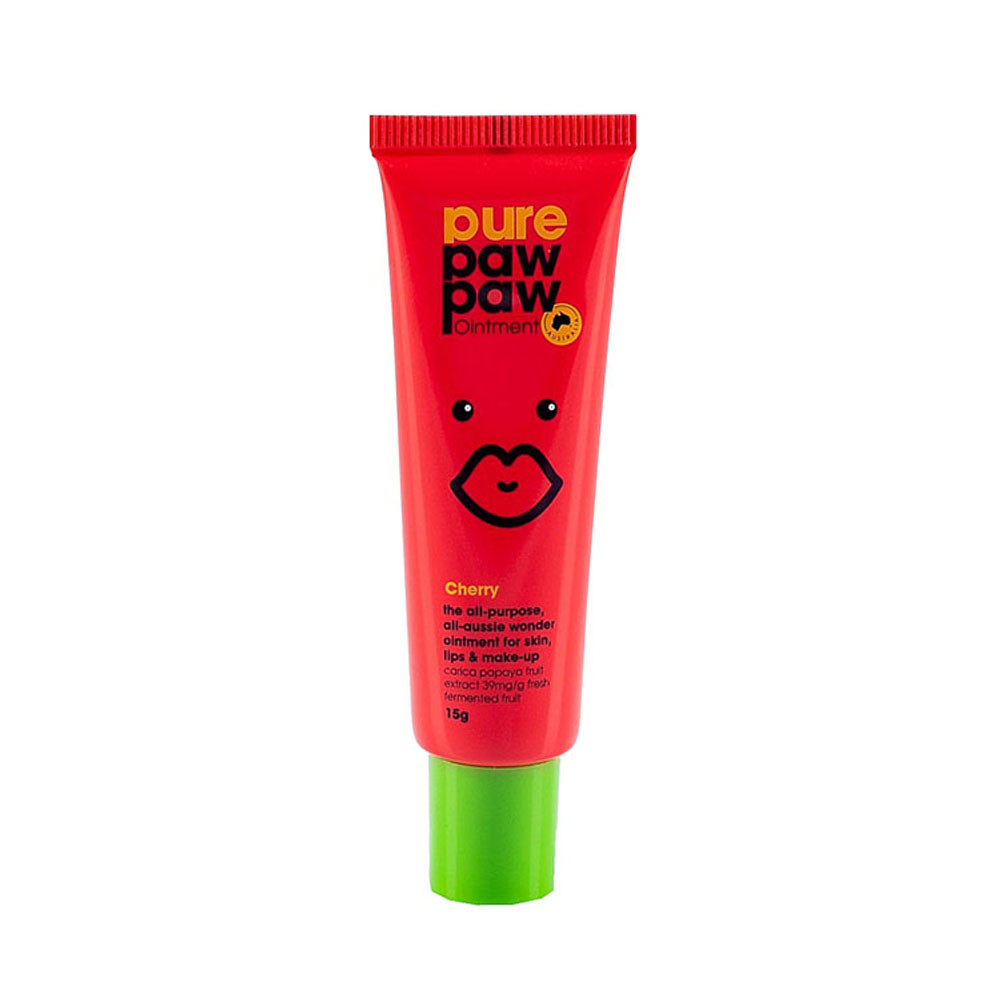 Відновлюючий бальзам для губ Cherry 15g Pure Paw Paw